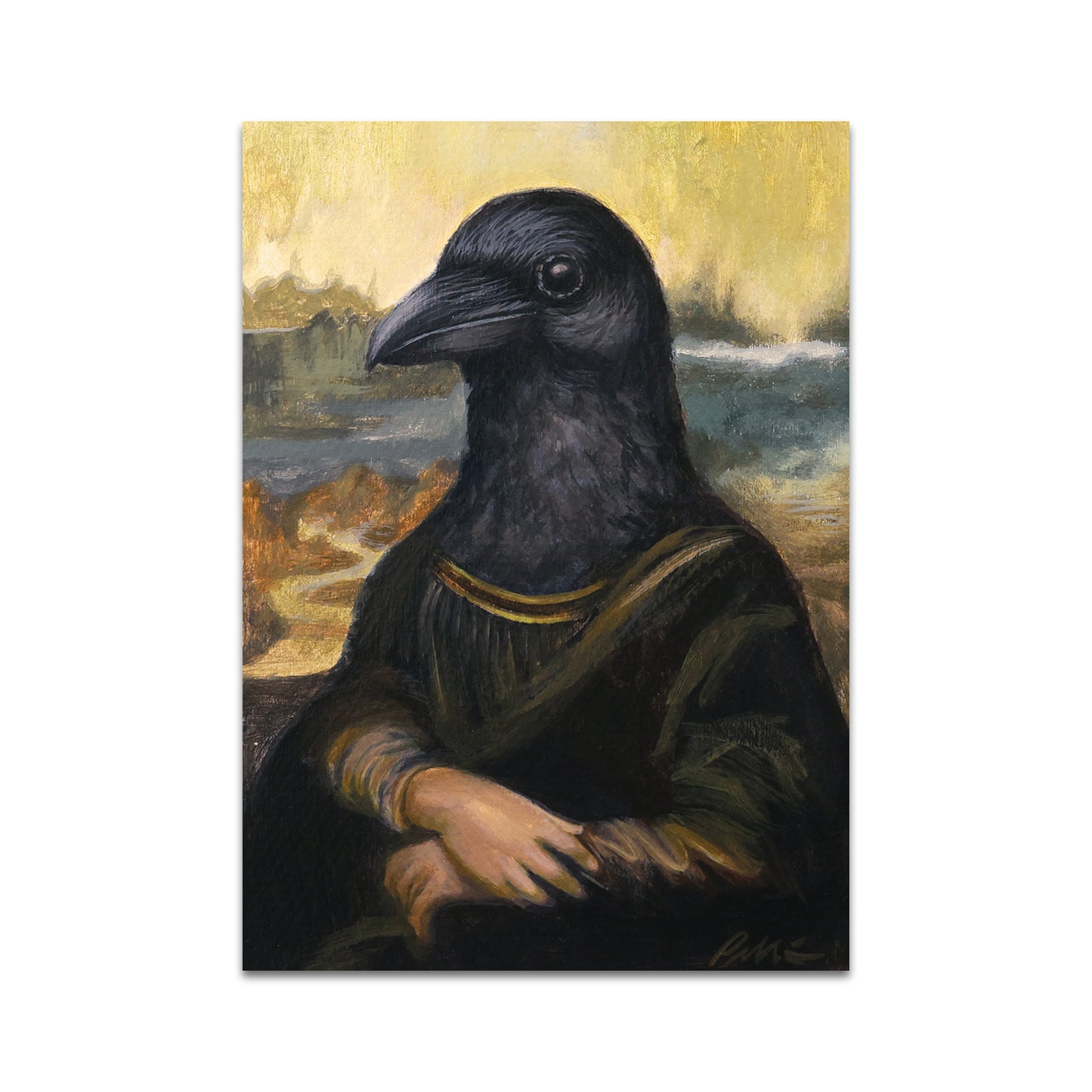 P10 - Robert Pellicer Postcard 1