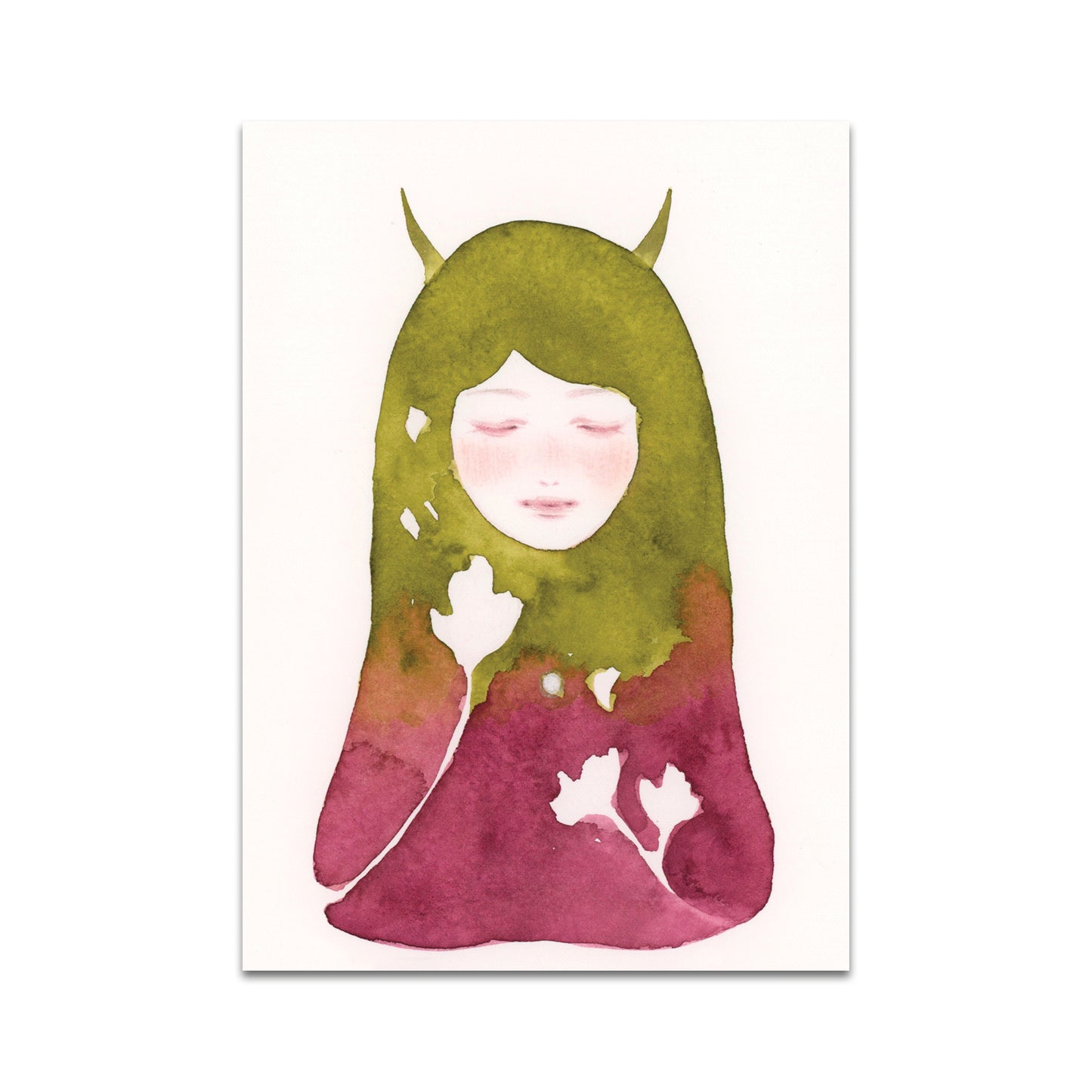 P10 - Shoko Ishida Postcard 3