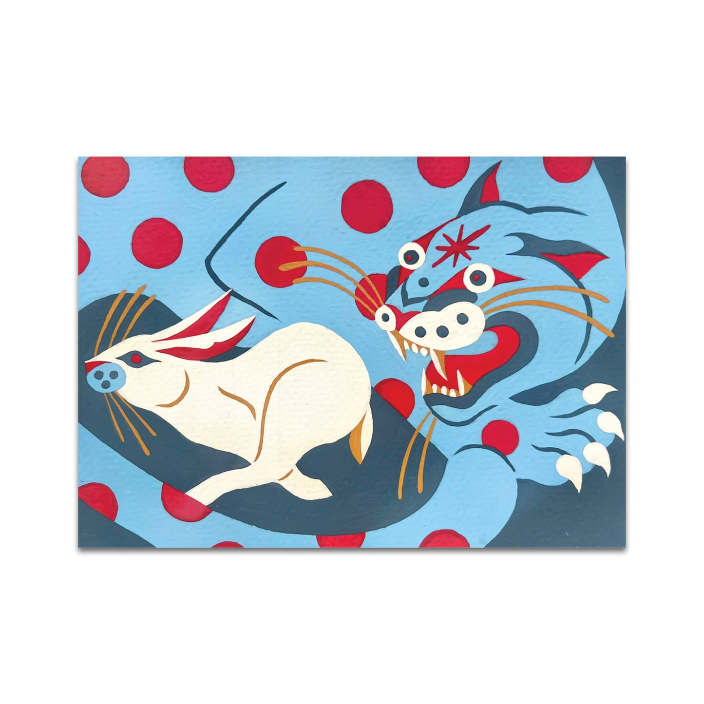 P10 - Stevie Shao Postcard 1