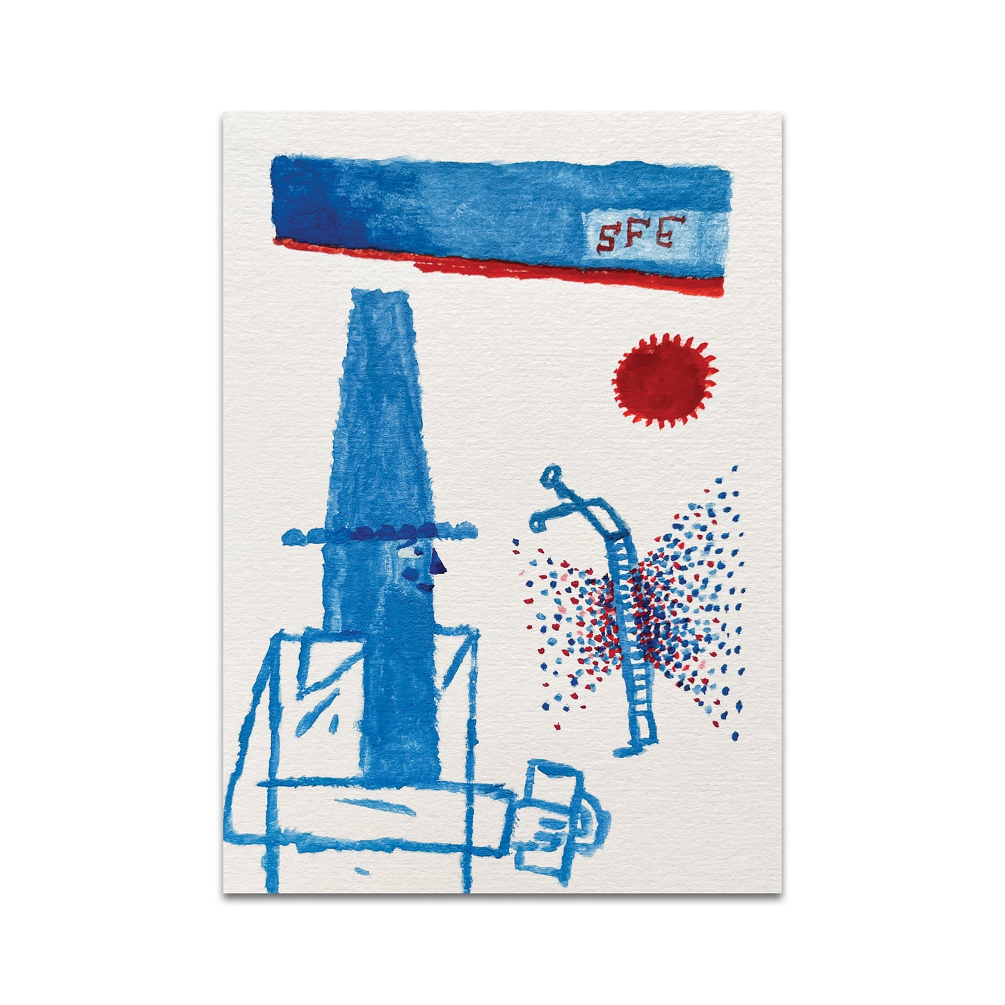 P10 - Stewart Francis Easton Postcard 1