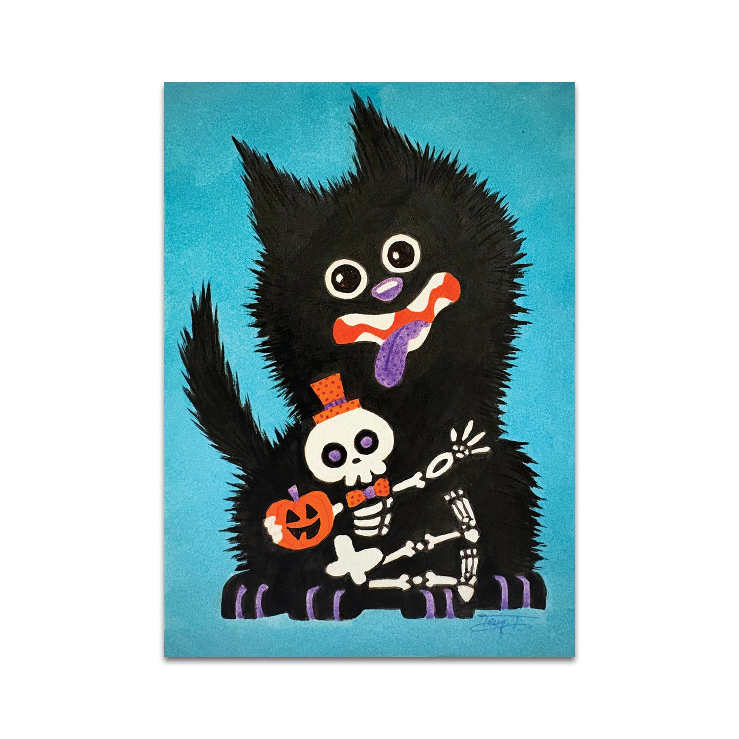 P10 - Teny Issakhanian Postcard 1