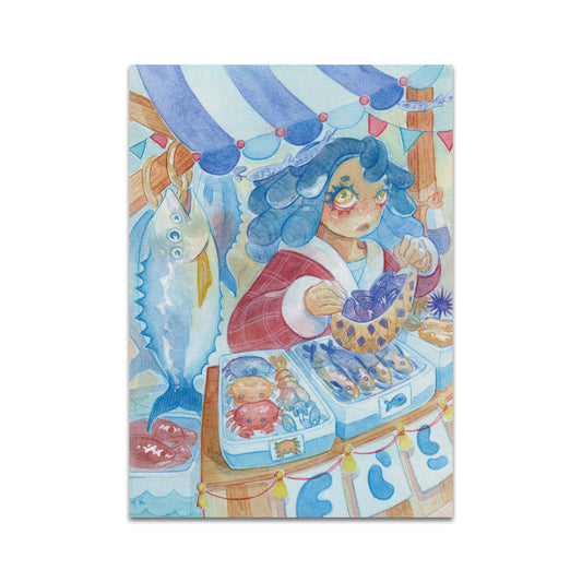 P10 - Tora Kozic Postcard 1