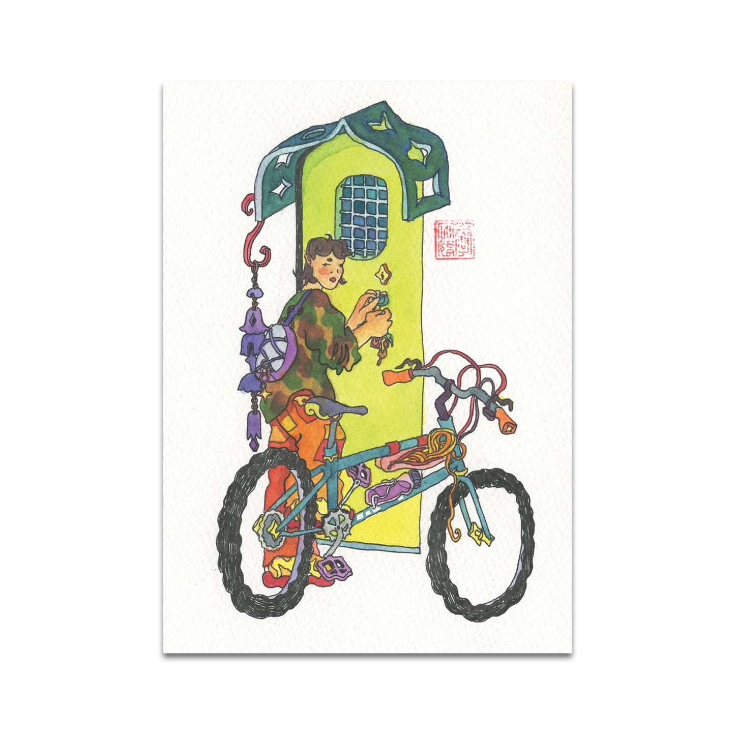 P10 - Wenting Li Postcard 1