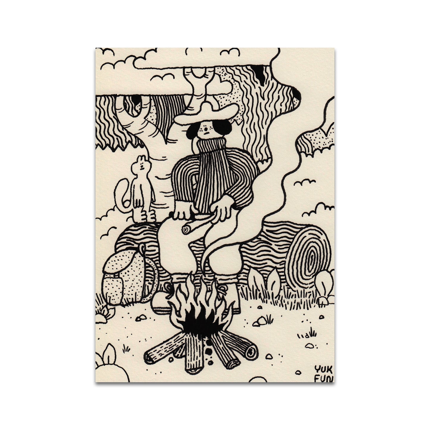 P10 - YUK FUN Postcard 1