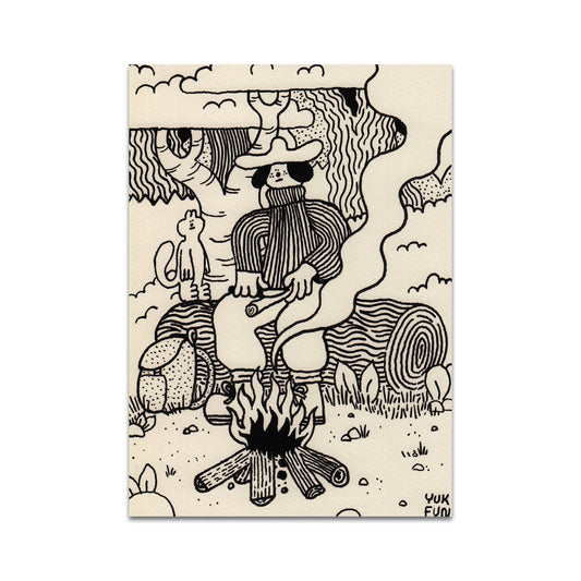 P10 - YUK FUN Postcard 1