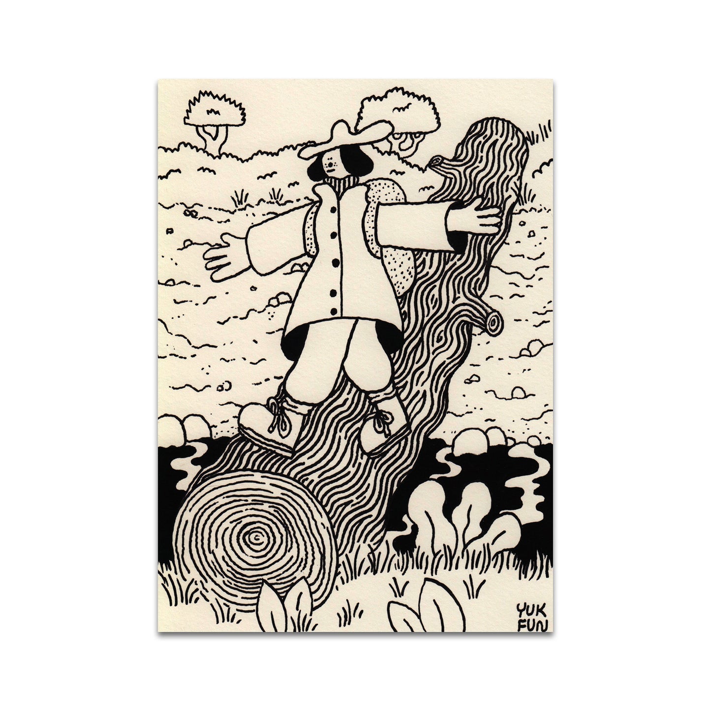 P10 - YUK FUN Postcard 3