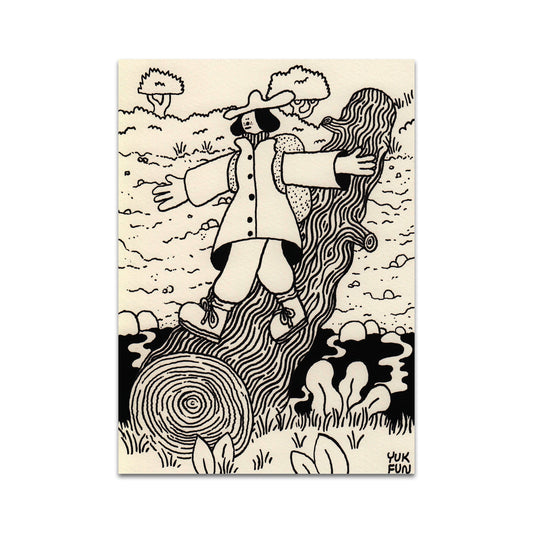 P10 - YUK FUN Postcard 3