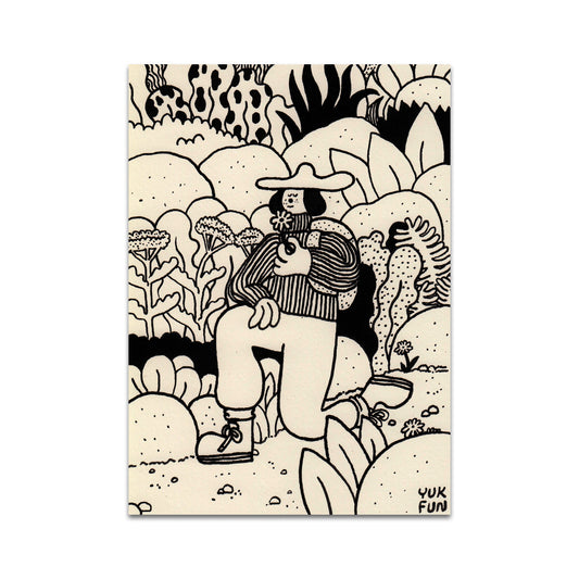 P10 - YUK FUN Postcard 4