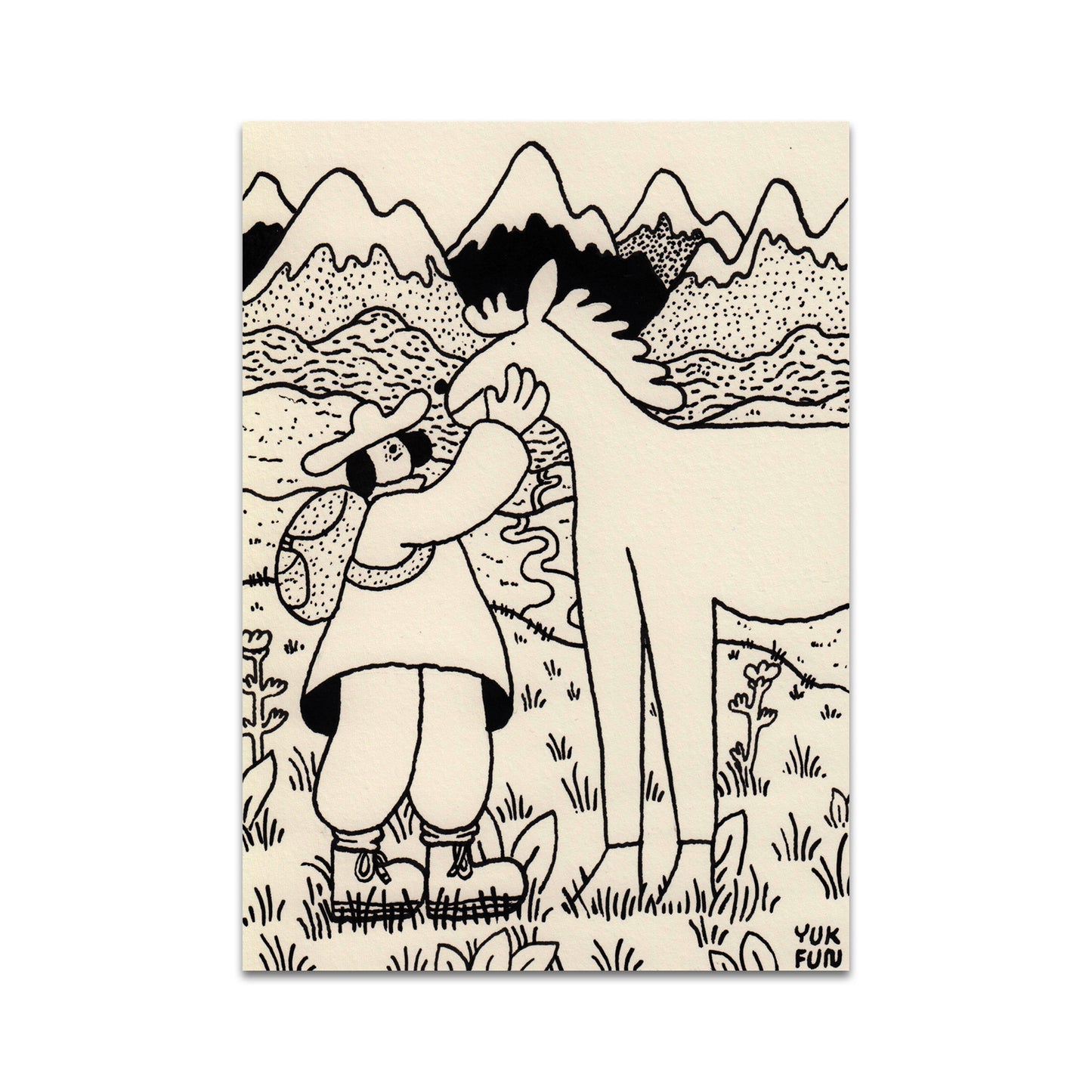 P10 - YUK FUN Postcard 5