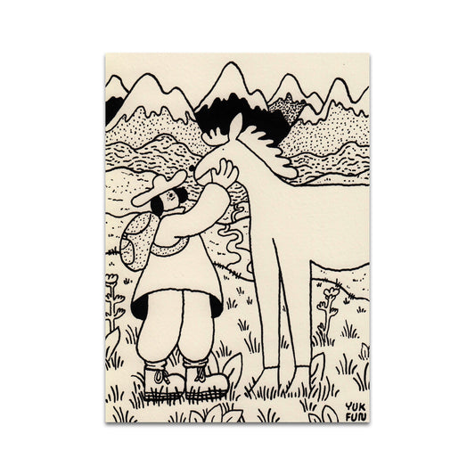 P10 - YUK FUN Postcard 5