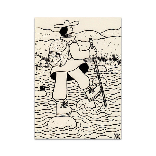 P10 - YUK FUN Postcard 6