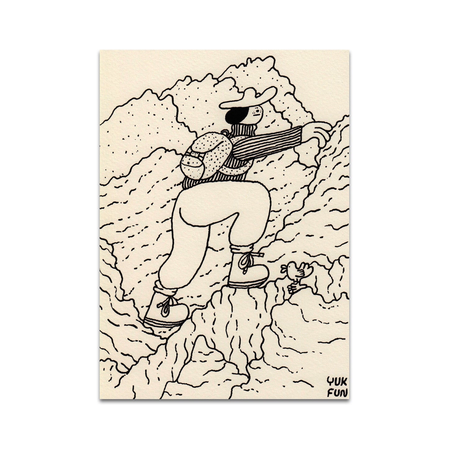 P10 - YUK FUN Postcard 8