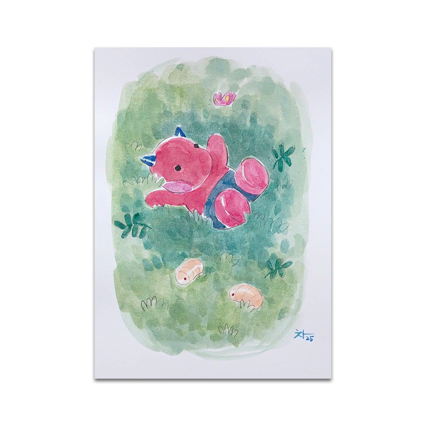 P10 - Young-Ji Cha Postcard 1