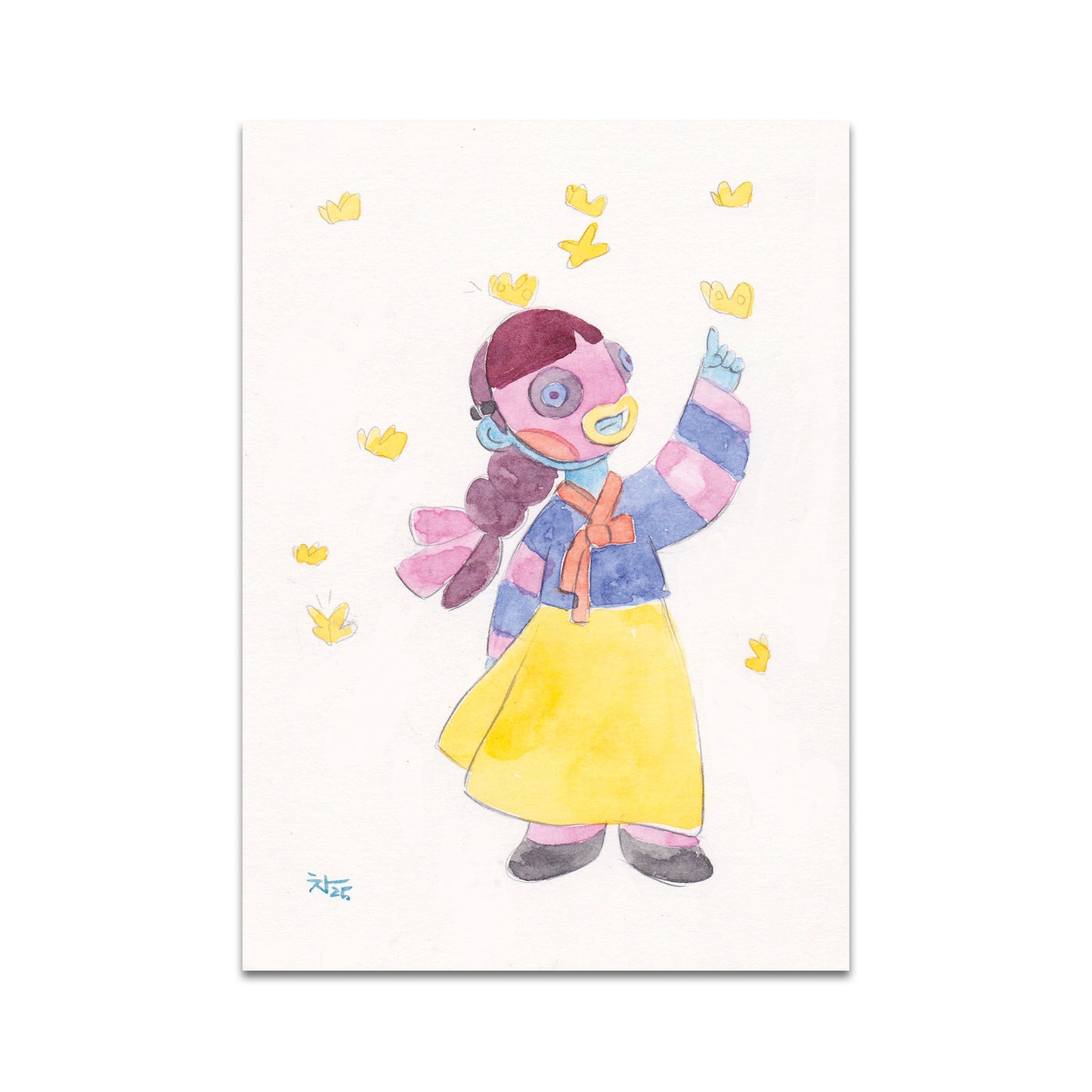 P10 - Young-Ji Cha Postcard 4