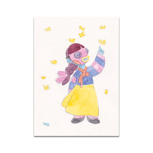 P10 - Young-Ji Cha Postcard 4