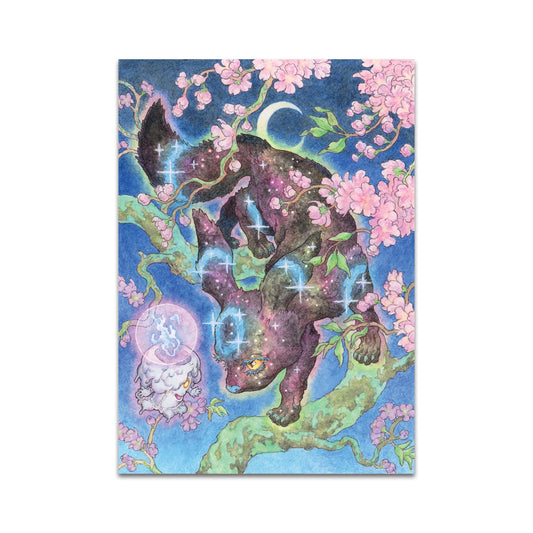 P10 - beachghost Postcard 2