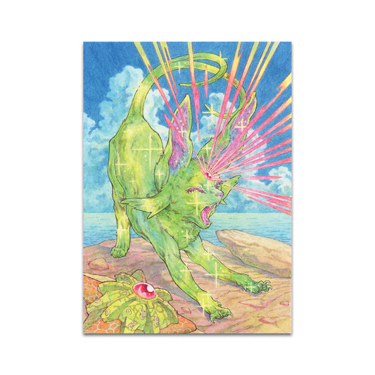 P10 - beachghost Postcard 3