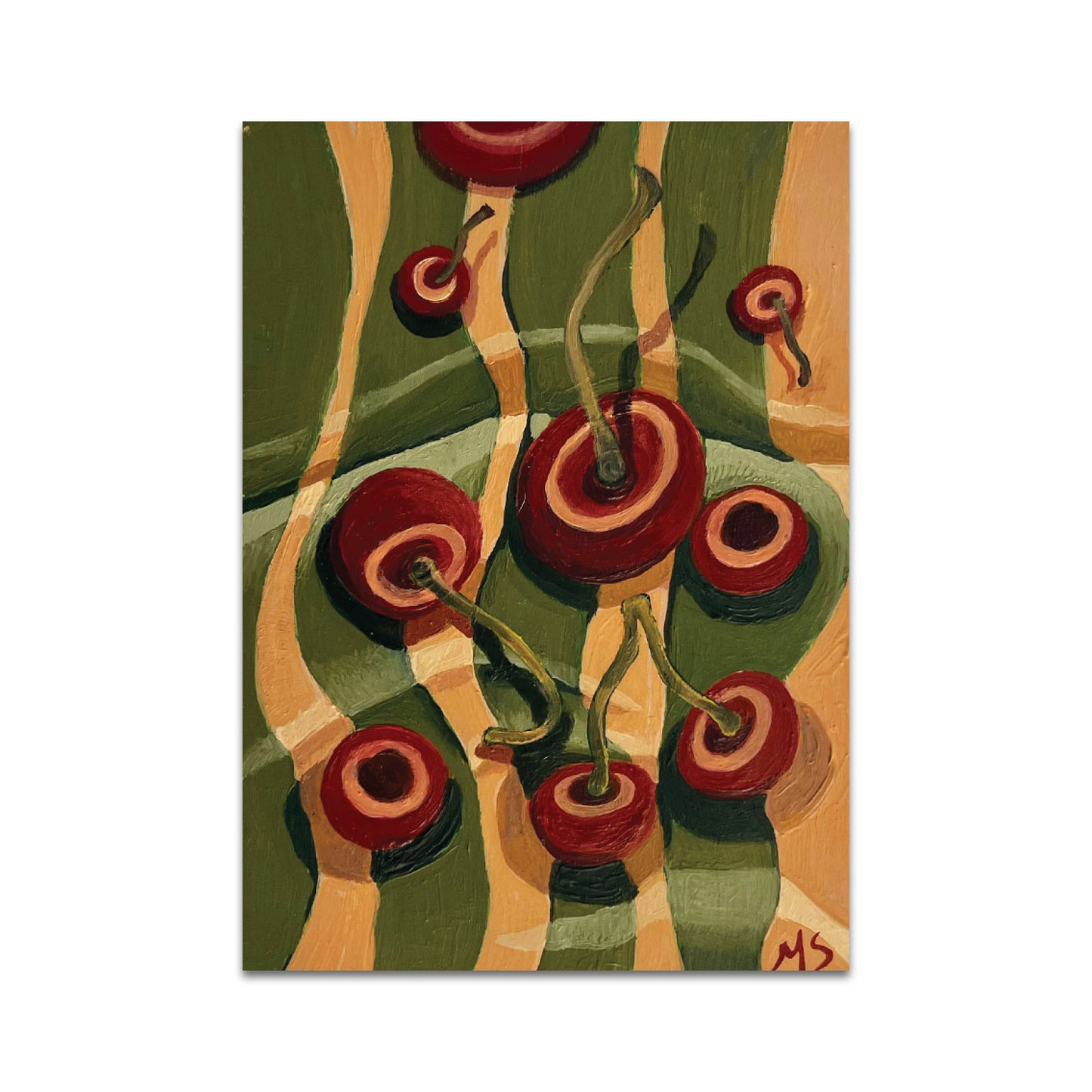 P10 - oilymarj (Marjorie Snyder) Postcard 1