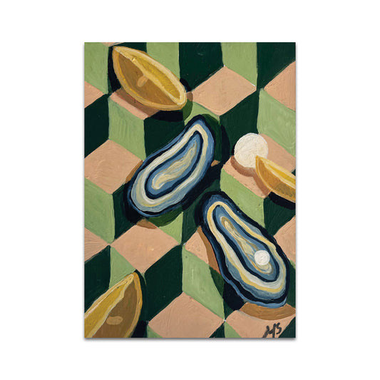 P10 - oilymarj (Marjorie Snyder) Postcard 2