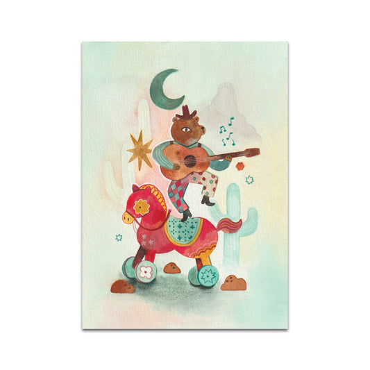 P8 - Alan Melele Postcard 1