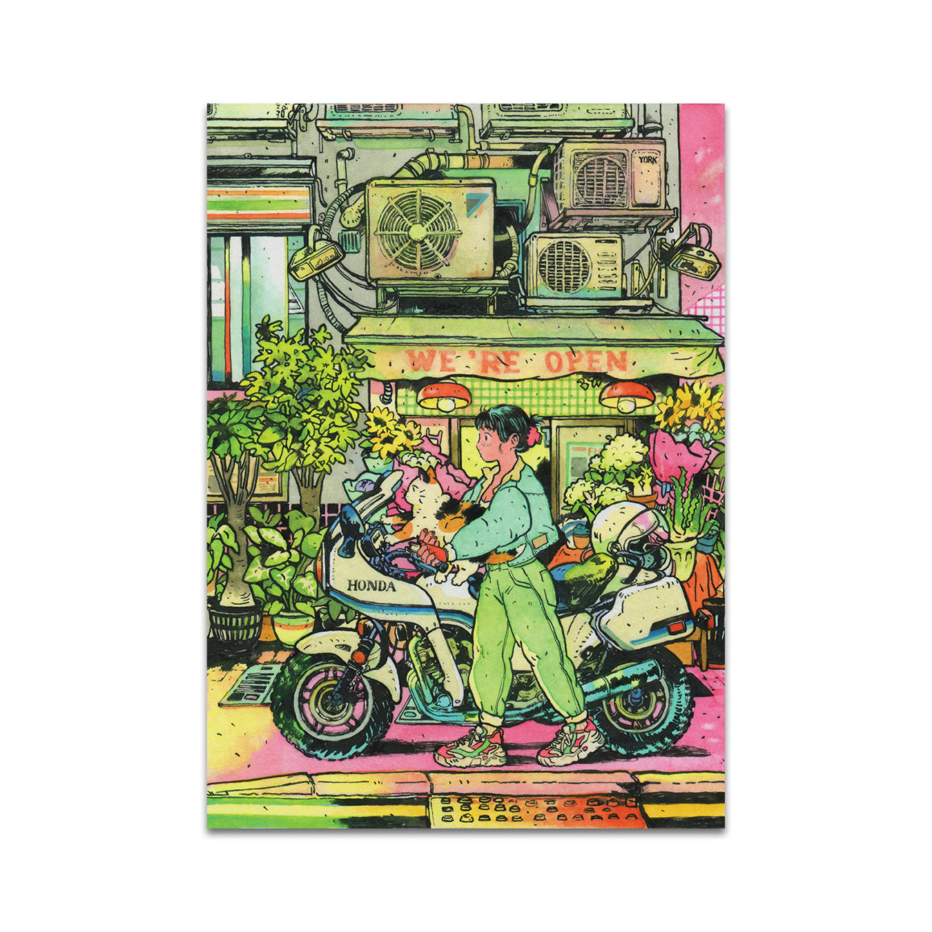 P8 - Anastasia Azhimova Postcard 1