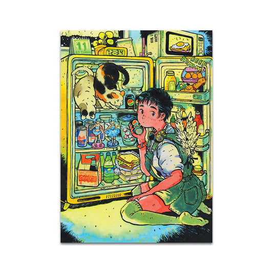 P8 - Anastasia Azhimova Postcard 2