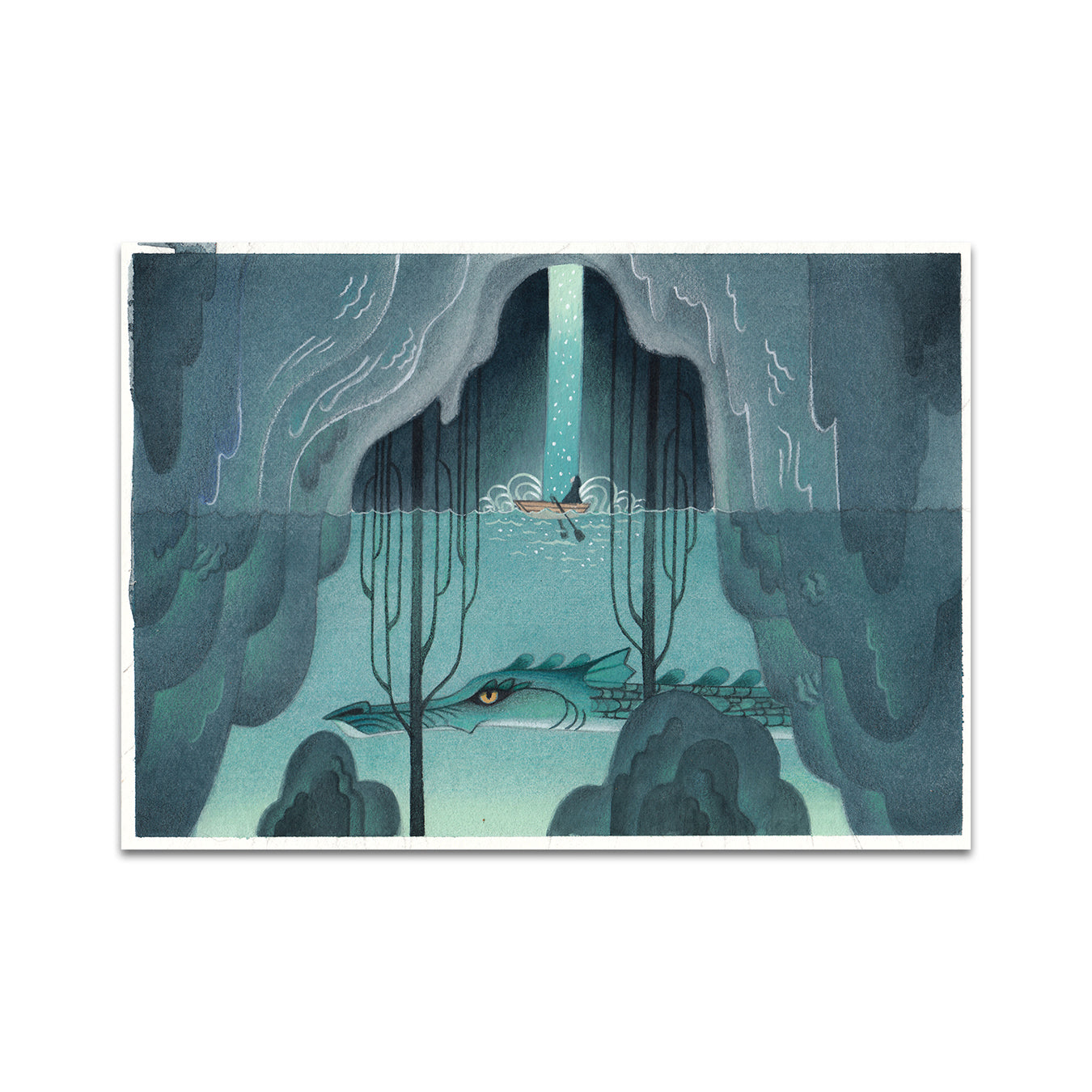 P8 - Carolina T. Godina Postcard 3