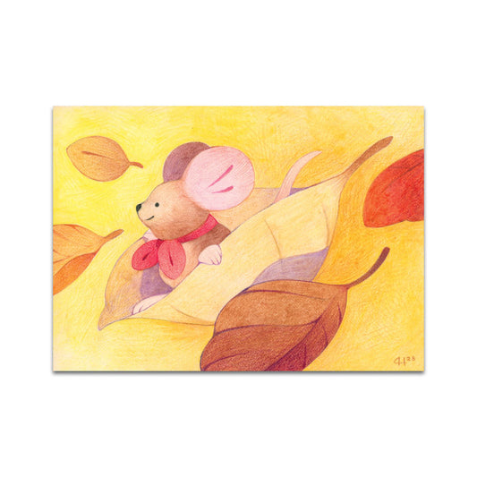 P8 - Cleonique Hilsaca Postcard 1