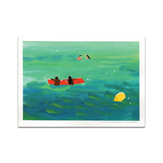 P8 - Emmanuelle Walker Postcard 1