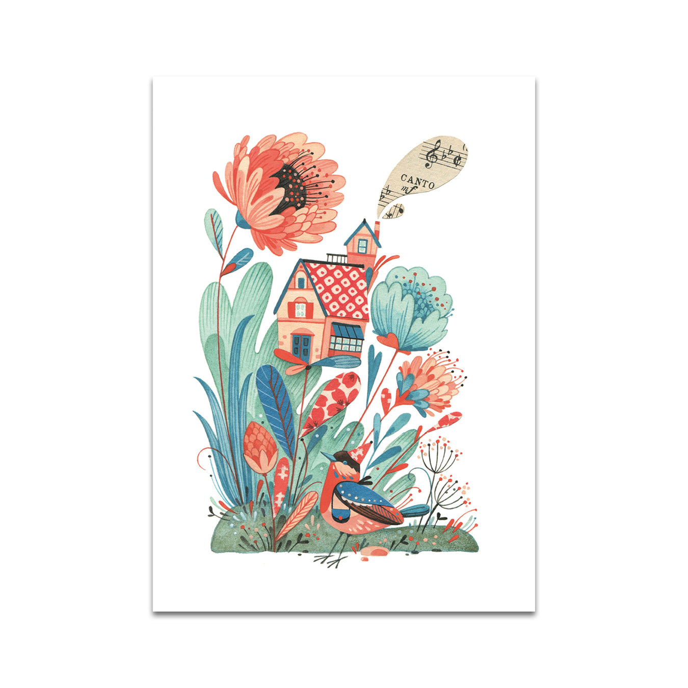 P8 - Gaia Bordicchia Postcard 1