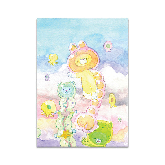 P8 - Guugorou Postcard 1