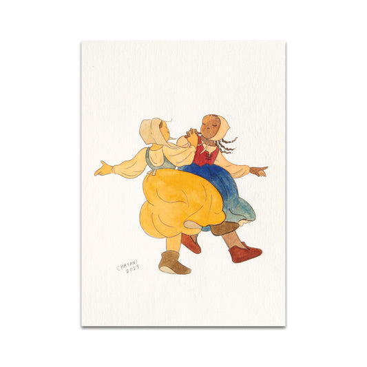 P8 - Hana Chatani Postcard 1