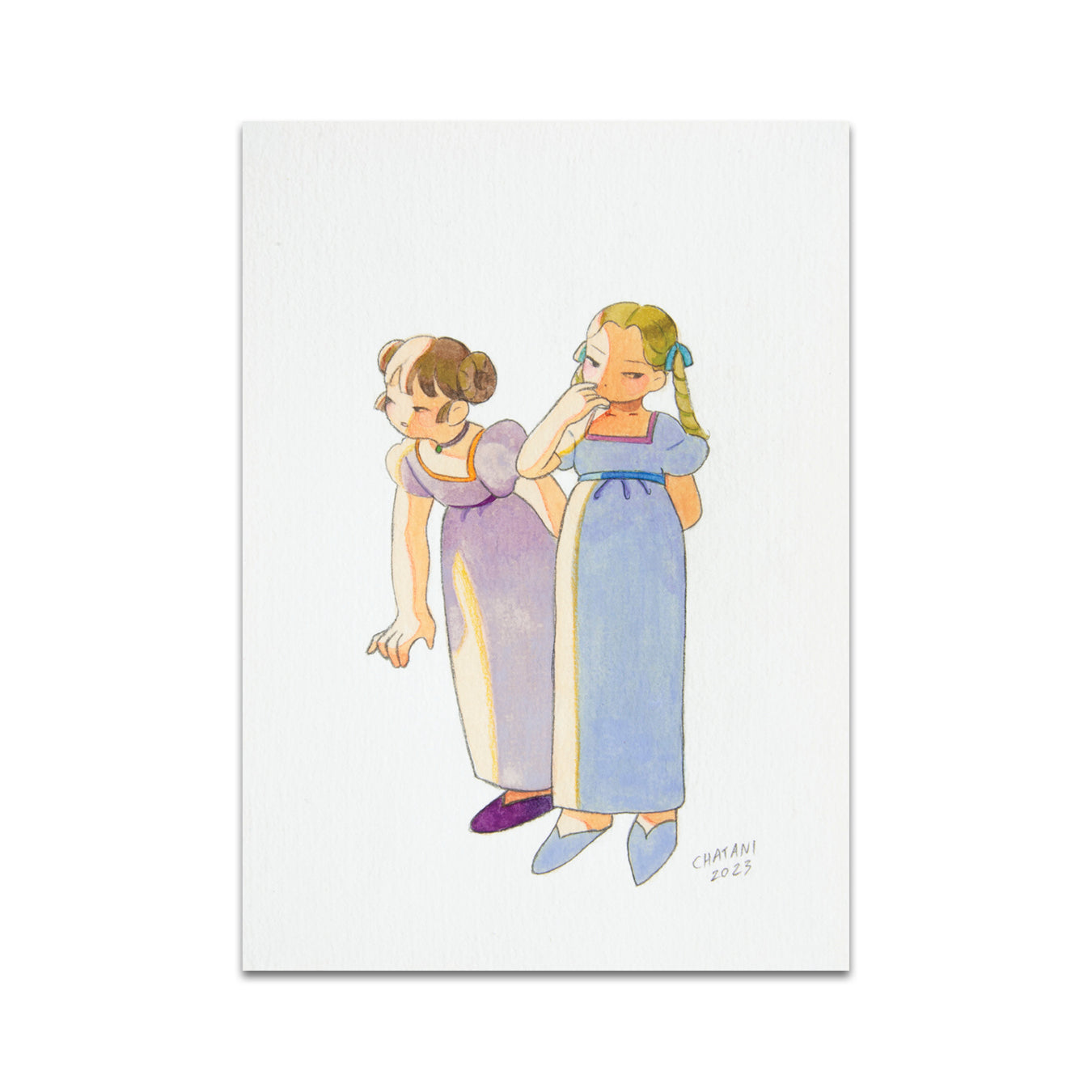 P8 - Hana Chatani Postcard 2