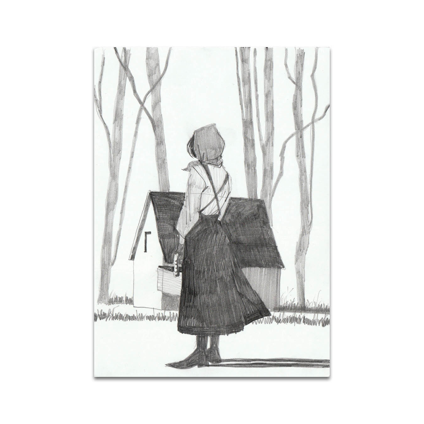 P8 - キャサリン・ラム ポストカード 2