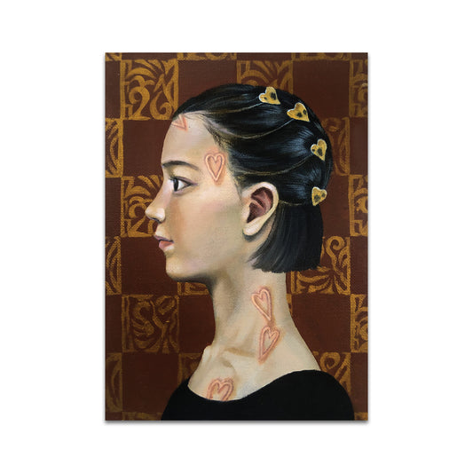 P8 - Kazune Shintaku Postcard 2