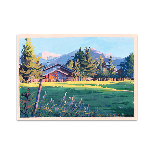 P8 - Lilblueorchid Postcard 2