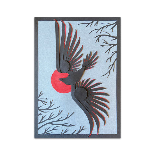 P8 - Little Paper Forest Postcard 1