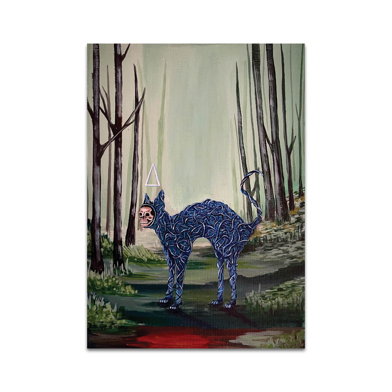 P8 - ルナアナポストカード2