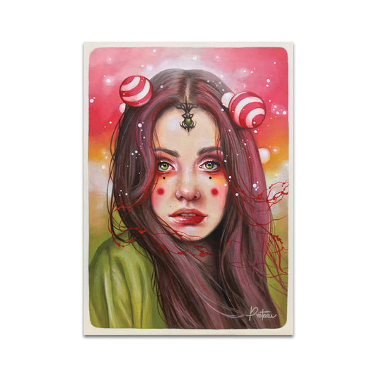 P8 - Marie-Eve Proteau Postcard 1