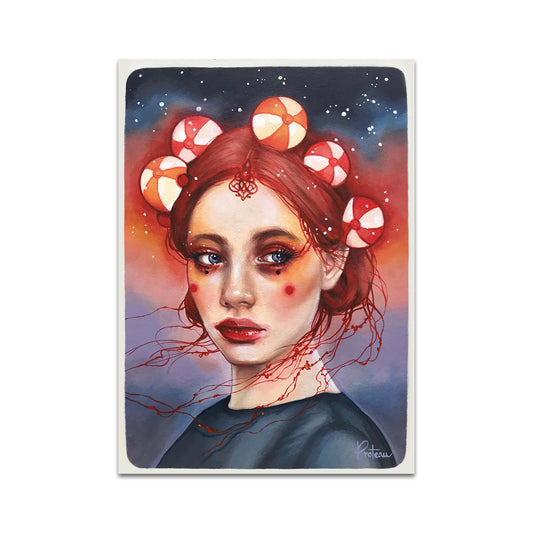 P8 - Marie-Eve Proteau Postcard 2