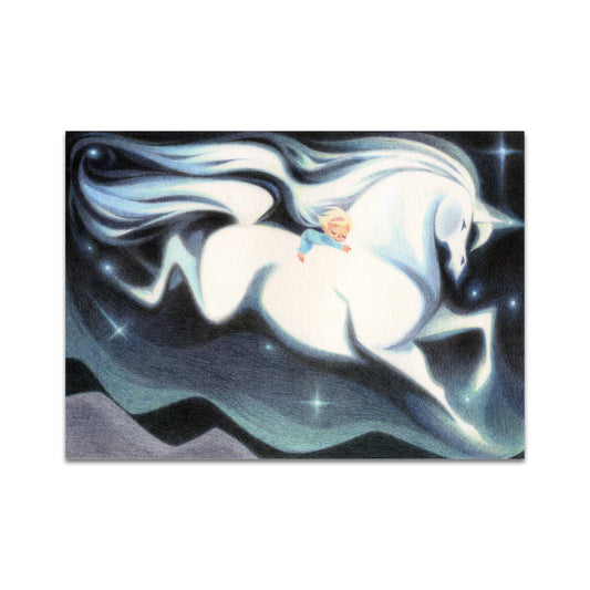 P8 - Marjolaine Roller Postcard 1