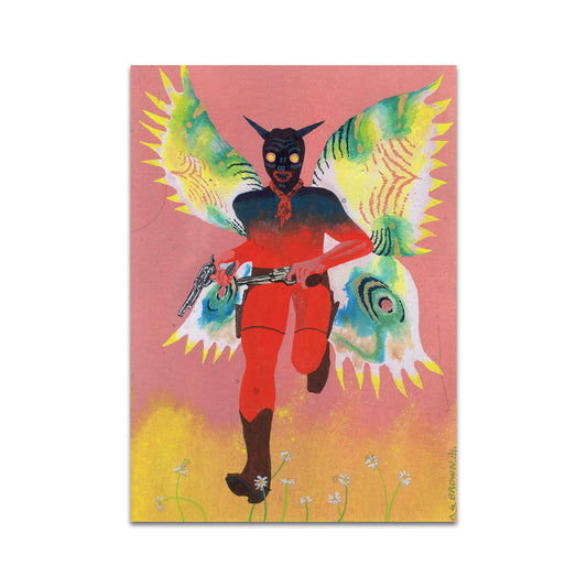 P8 - Medusawolf Postcard 2