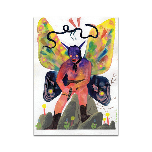 P8 - Medusawolf Postcard 3