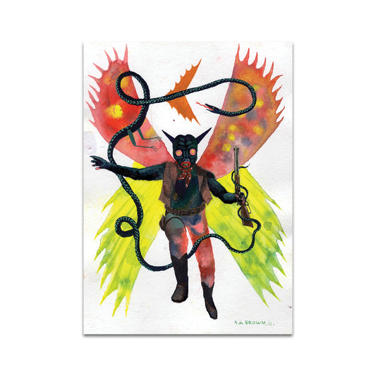 P8 - Medusawolf Postcard 5