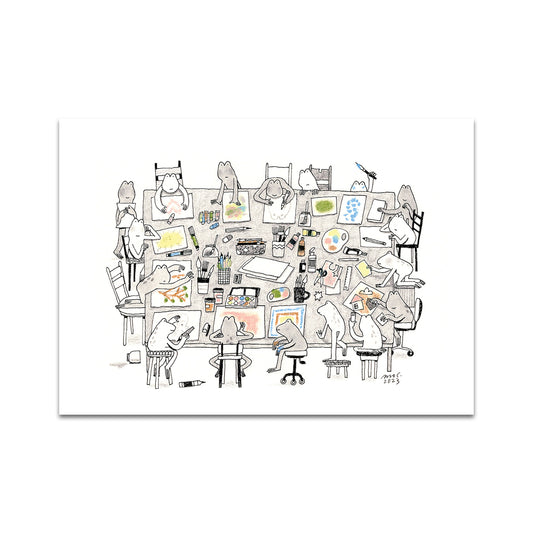 P8 - Mocculere Postcard 3