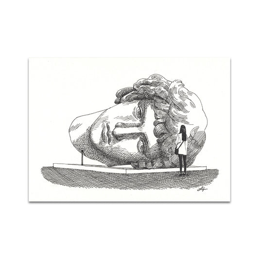 P8 - Patrick Leger Postcard 1