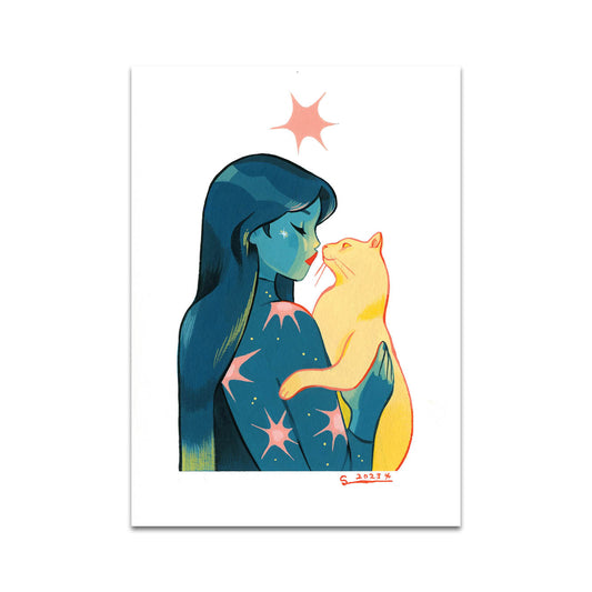 P8 - Sibylline Meynet Postcard 2