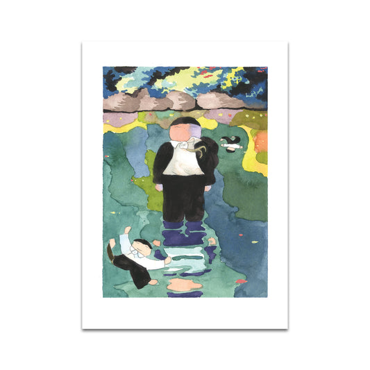 P8 - Tamerlan Bekmurzayev Postcard 1