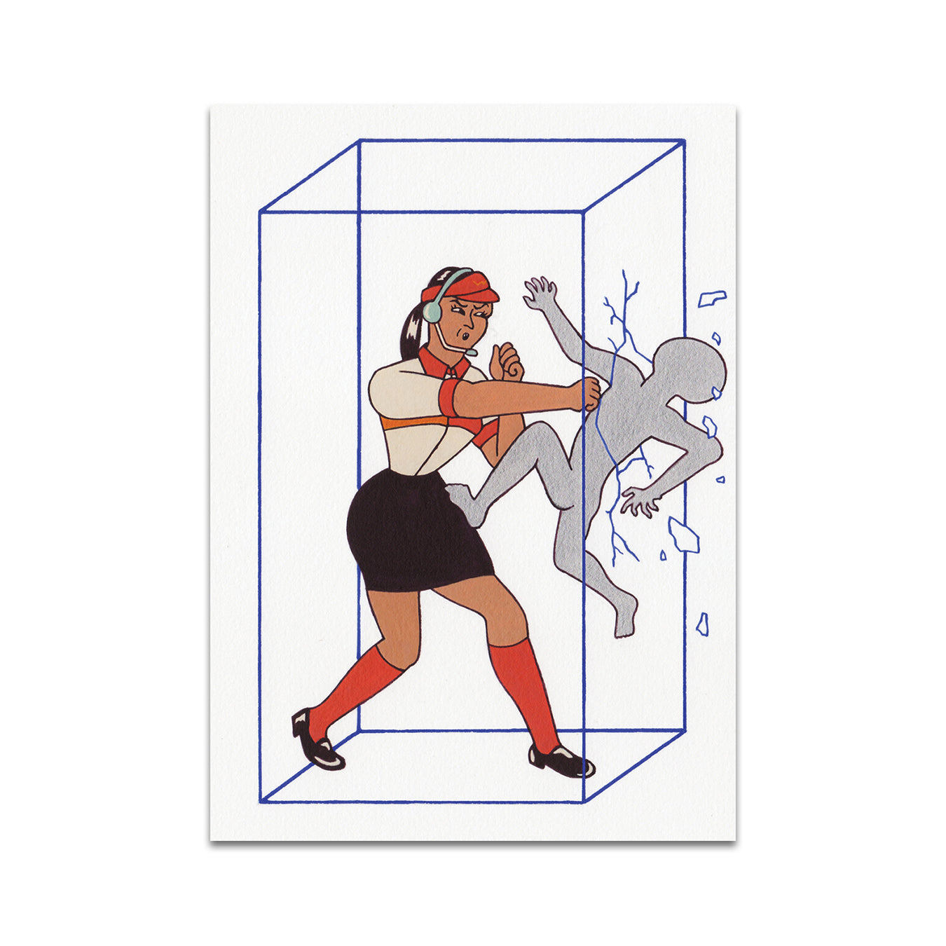 P8 - Yo Ueda Postcard 3