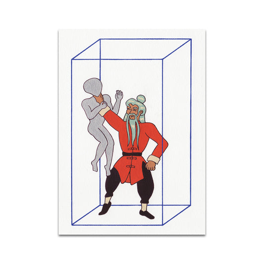 P8 - Yo Ueda Postcard 6